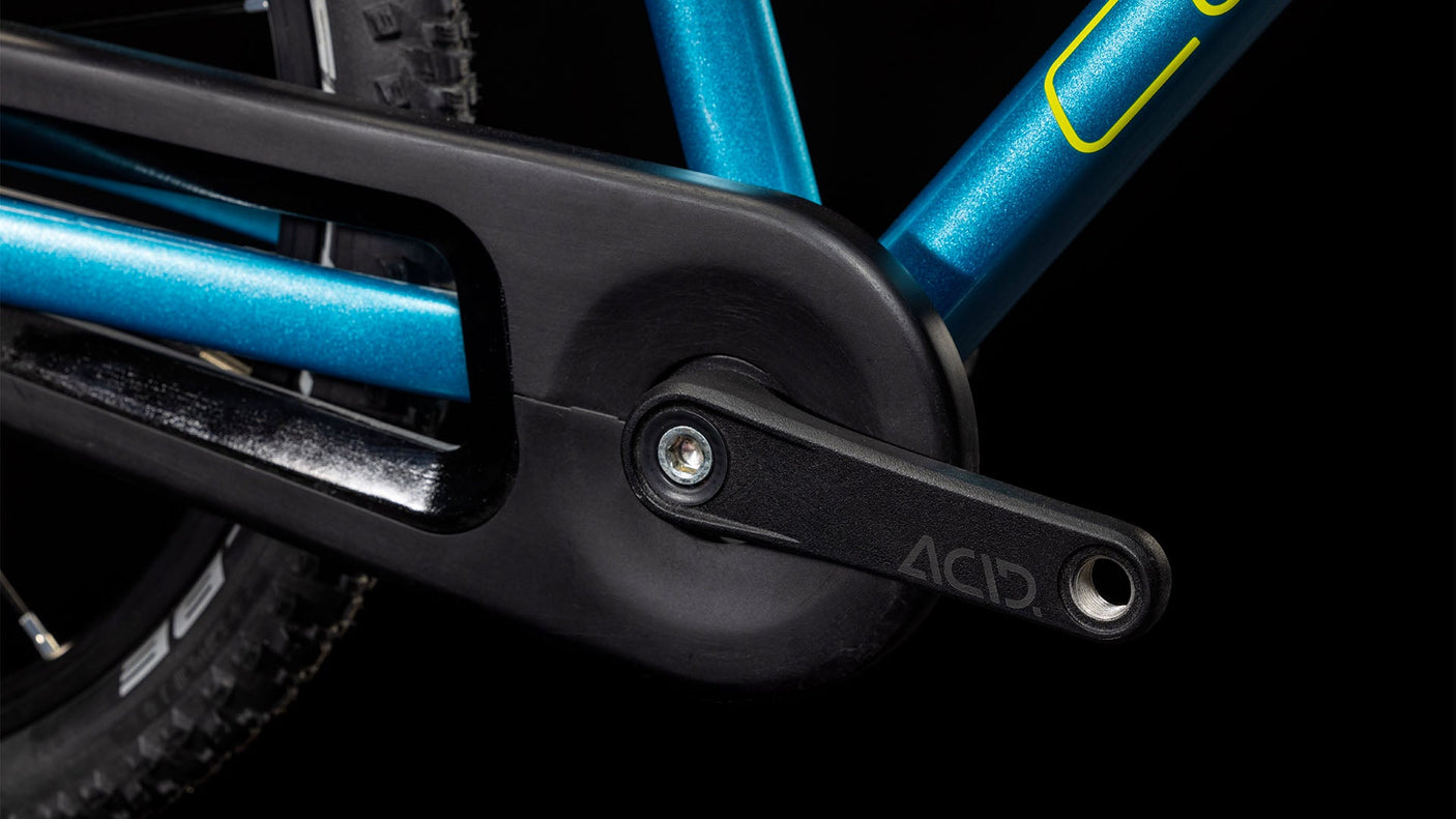 Cube Numove 180 blauw'n'lime (2025)