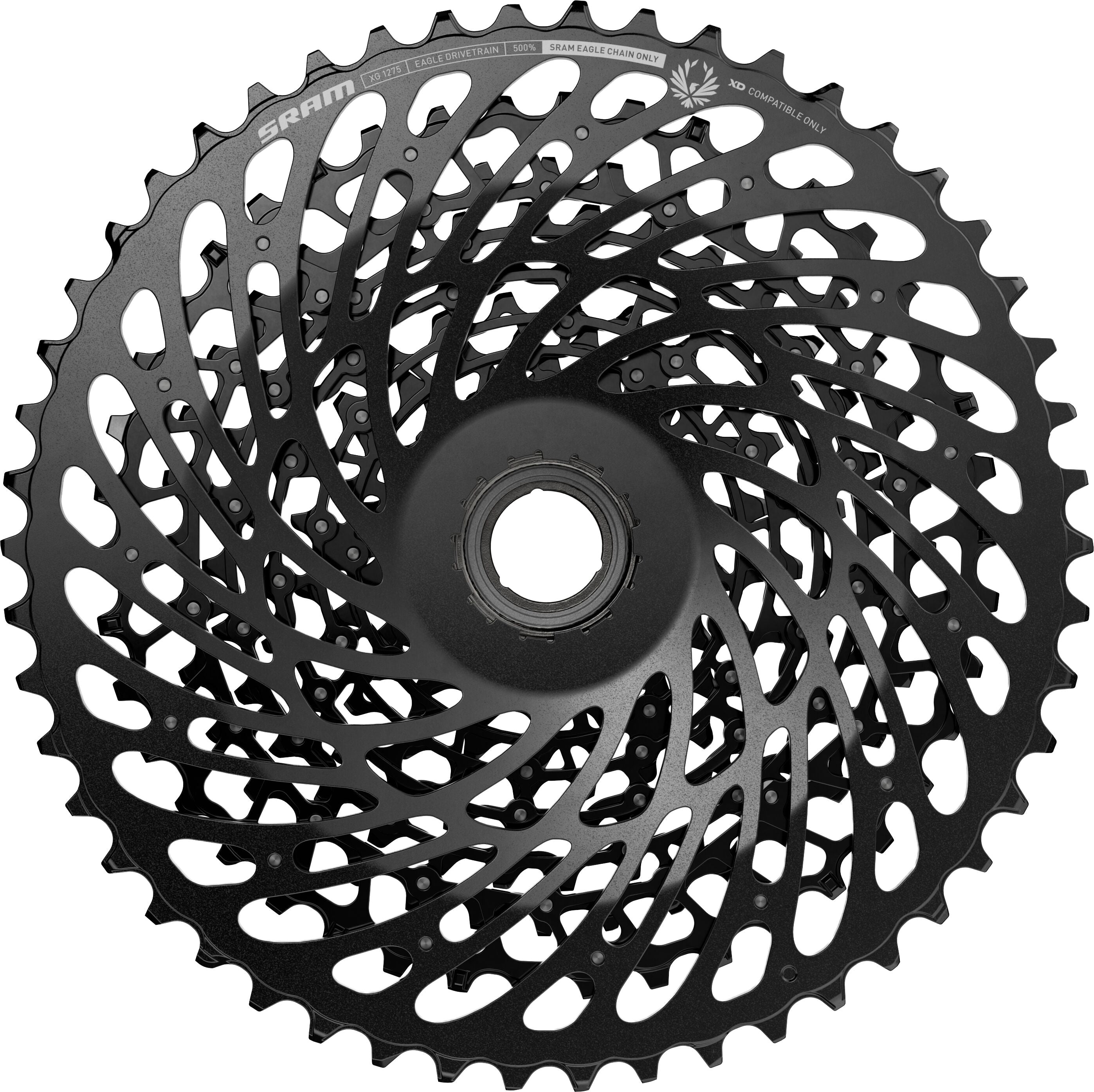 SRAM Eagle XG-1275 cassette 12-speed XD C1 zwart