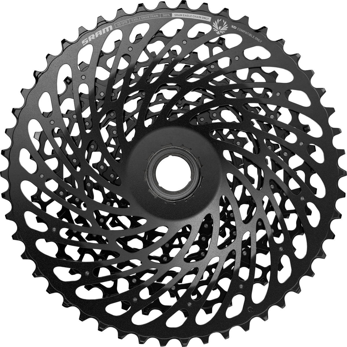 SRAM Eagle XG-1275 cassette 12-speed XD C1 zwart