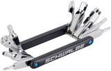 Schwalbe Multitool 2.0 incl. ventielgereedschap zwart/zilver
