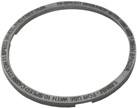 Shimano afstandsring 1,85 mm voor 10-speed cassettes