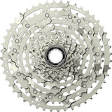 Shimano cassette CS-LG400-10 zilver