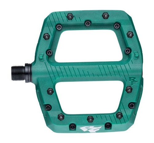 Race Face Chester platformpedalen Small groen