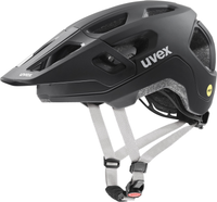 uvex React Jr. Mips kinderhelm | Black Matt – aktuelle Variante
