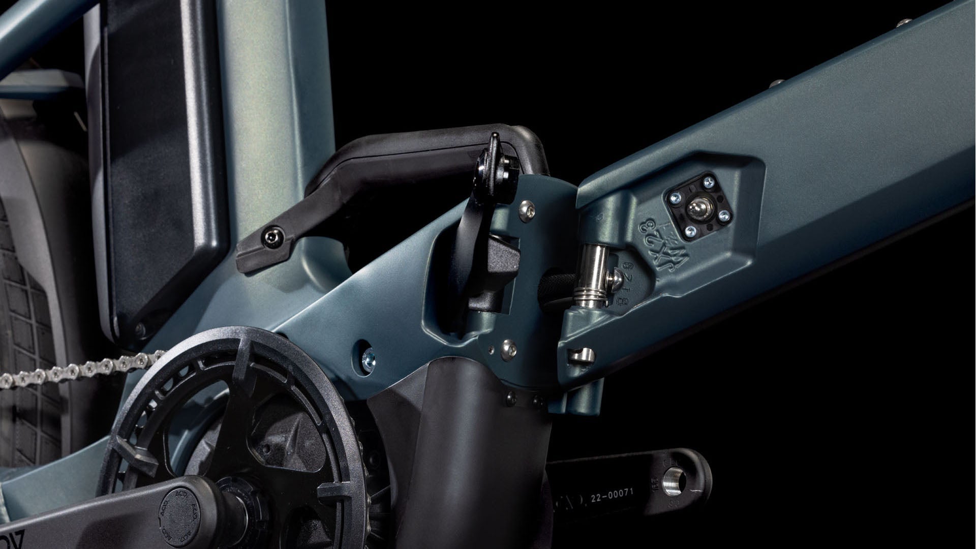 Cube Fold Hybrid 500 saliegroen´n´prism (2025)