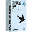 Schwalbe SCV 17-AE+ AEROTHAN binnenband TPU 33/47-622