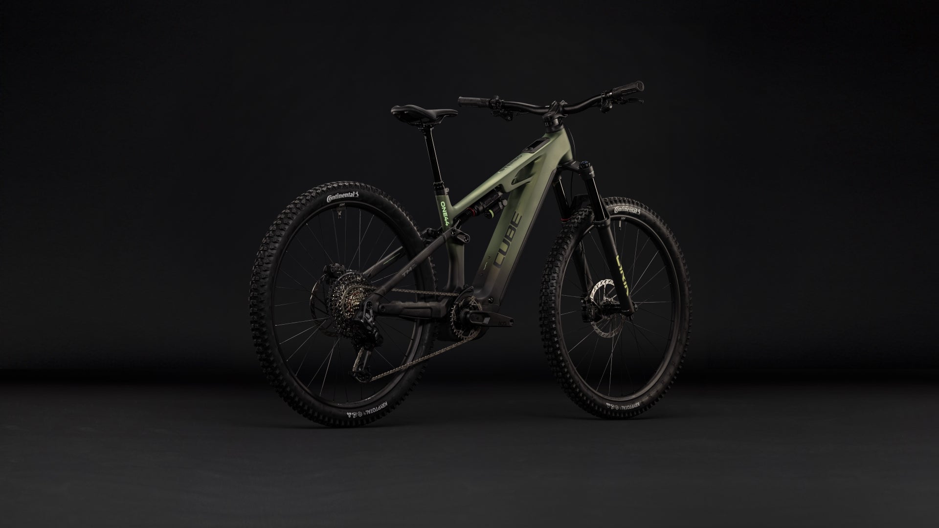 Cube Stereo Hybrid ONE44 HPC TM 800 reedgreen´n´gills (2027)
