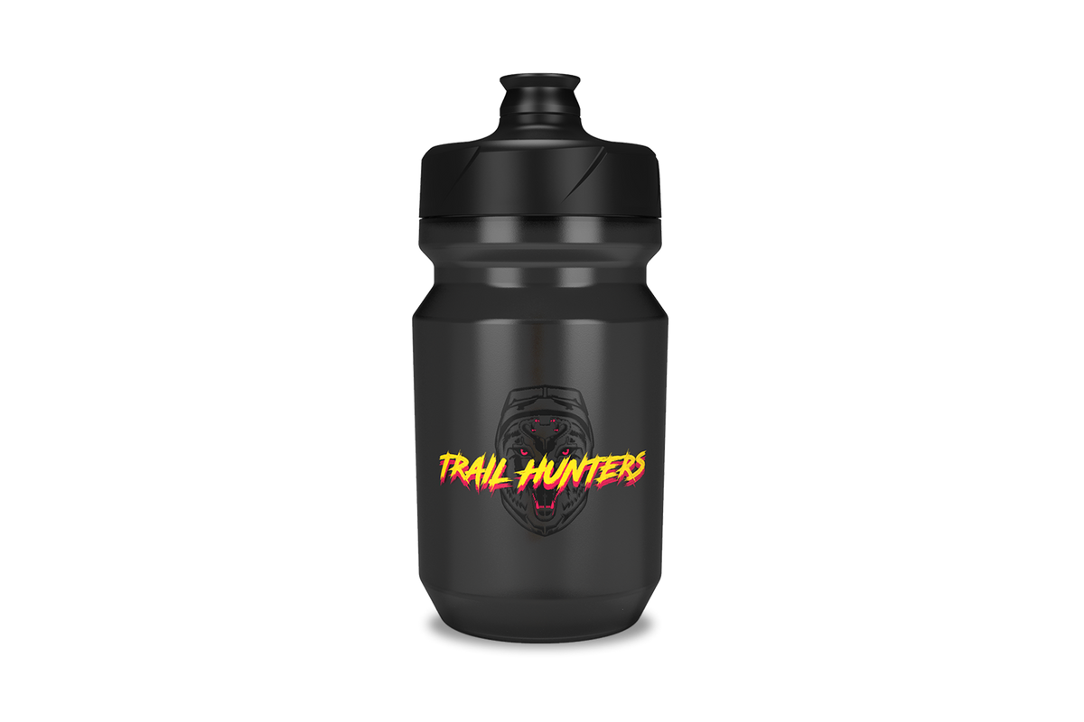 CUBE Drinkfles Flow 400 black´n´yellow