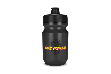 CUBE Drinkfles Flow 400 black´n´yellow