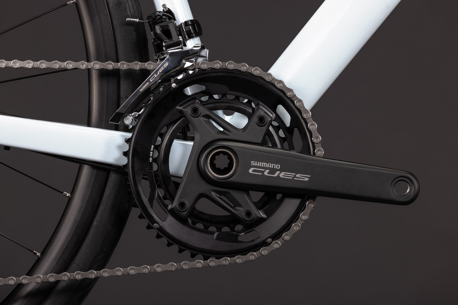 Cube Attain Race glacier´n´black (2027)