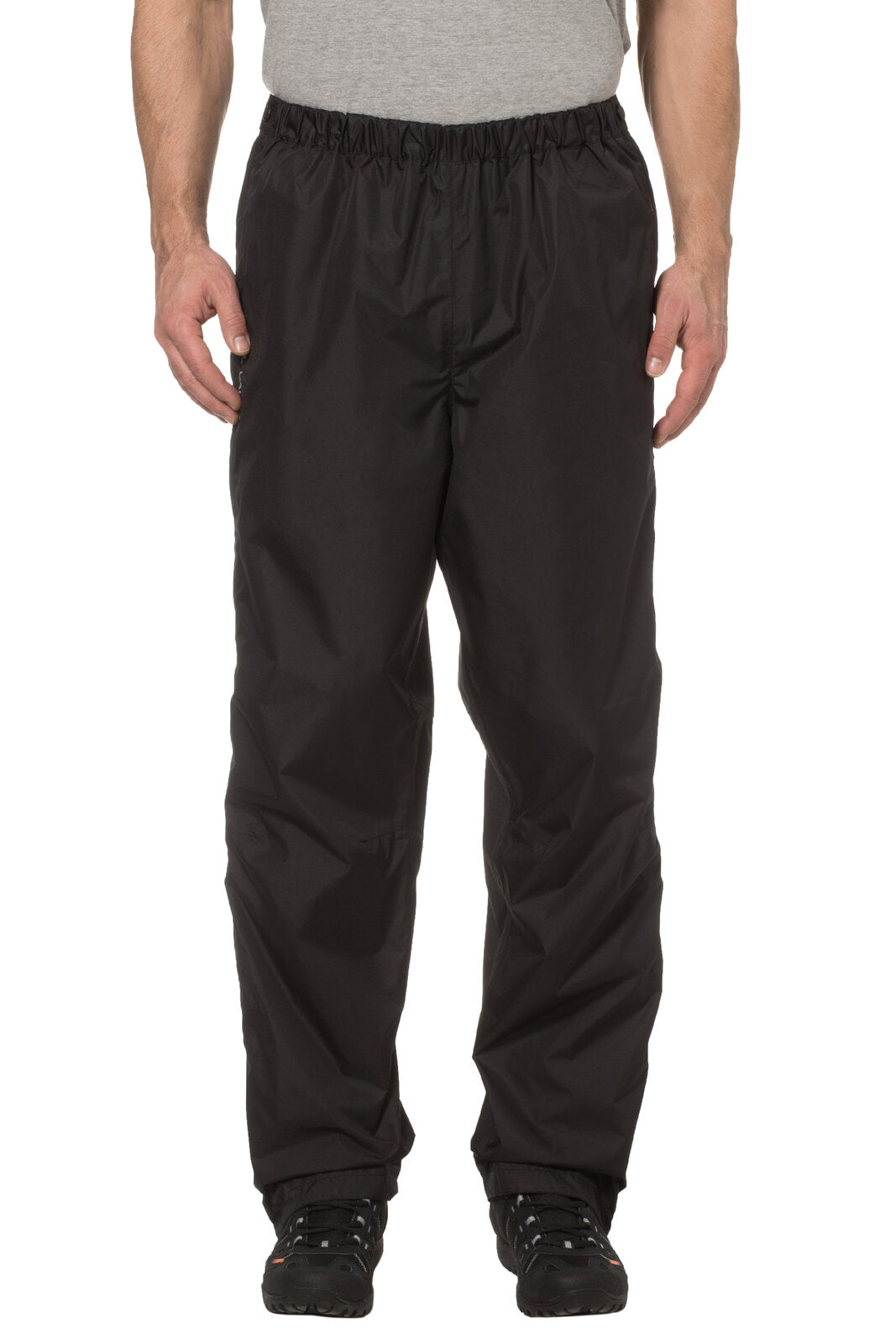 VAUDE Fluid II Full-Zip broek heren zwart