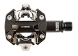Look X-Track Pedalen donkergrijs