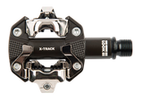 Look X-Track Pedalen donkergrijs
