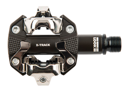 Look X-Track Pedalen donkergrijs