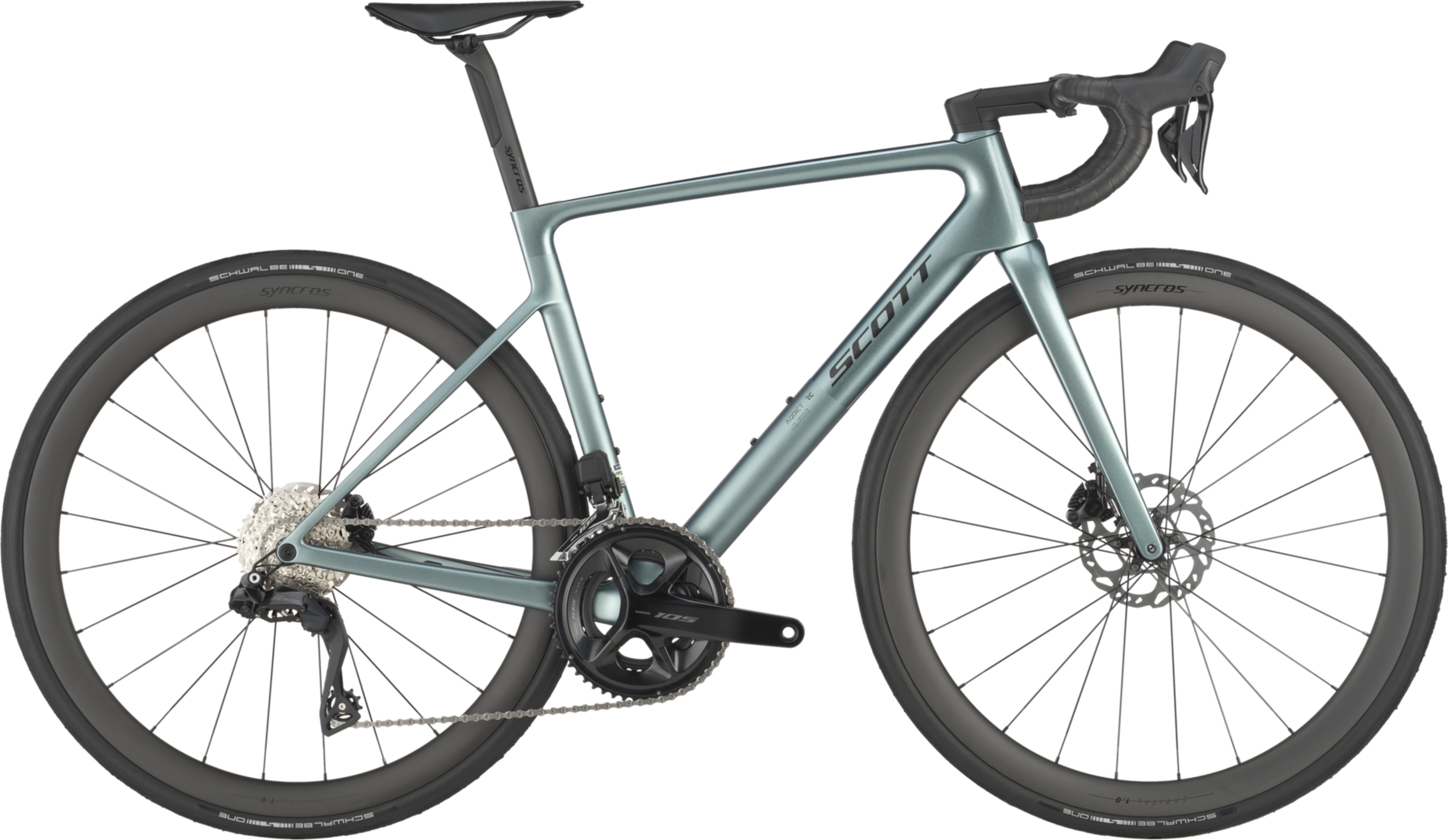 Scott Addict RC 30 walvisgrijs