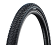 Schwalbe MARATHON MONDIAL Performance RaceGuard ADDIX 28" zwart-reflecterend