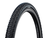 Schwalbe MARATHON MONDIAL Performance RaceGuard ADDIX 28" zwart-reflecterend