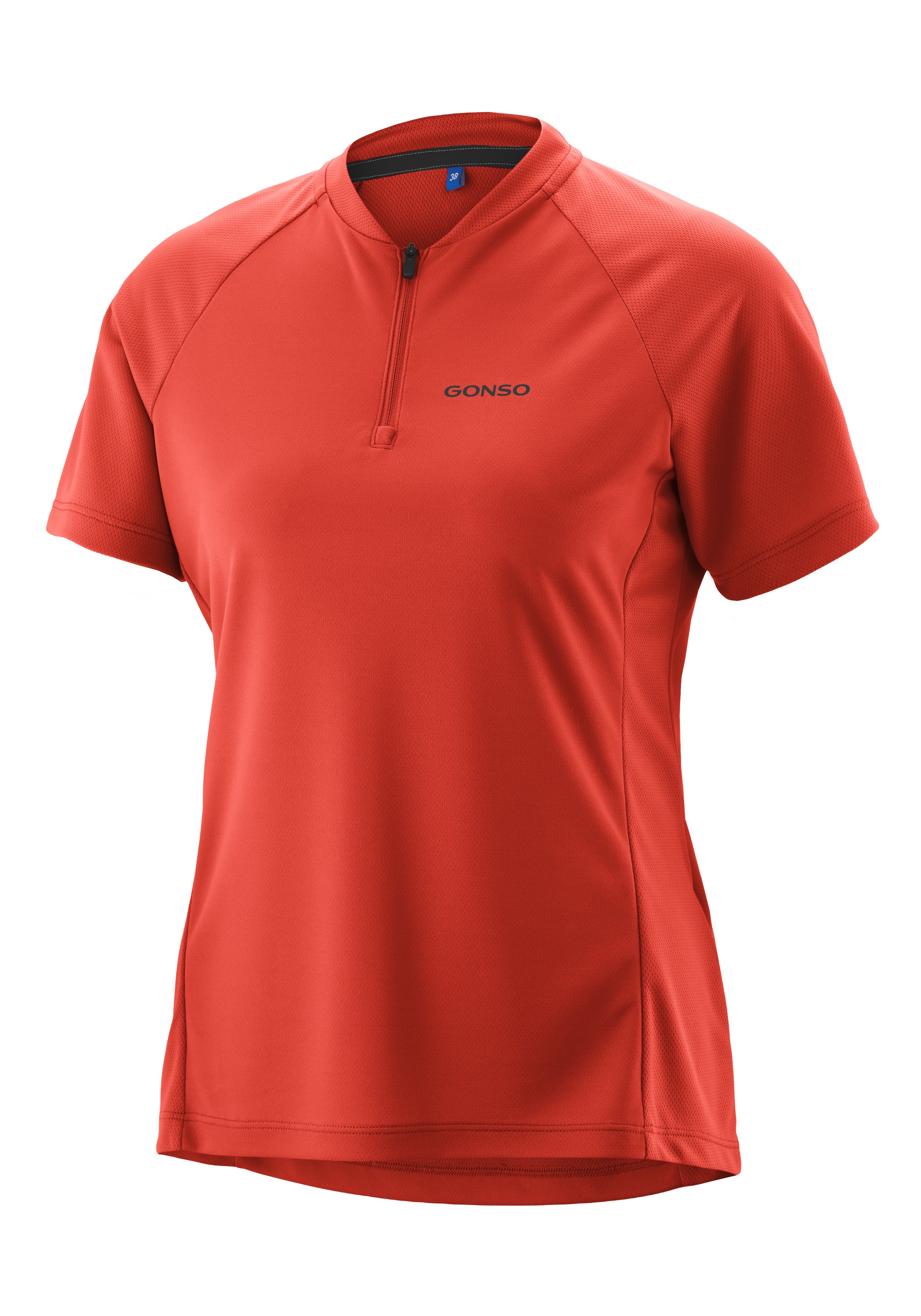 Gonso SITIVO Jersey Dames paprika flame