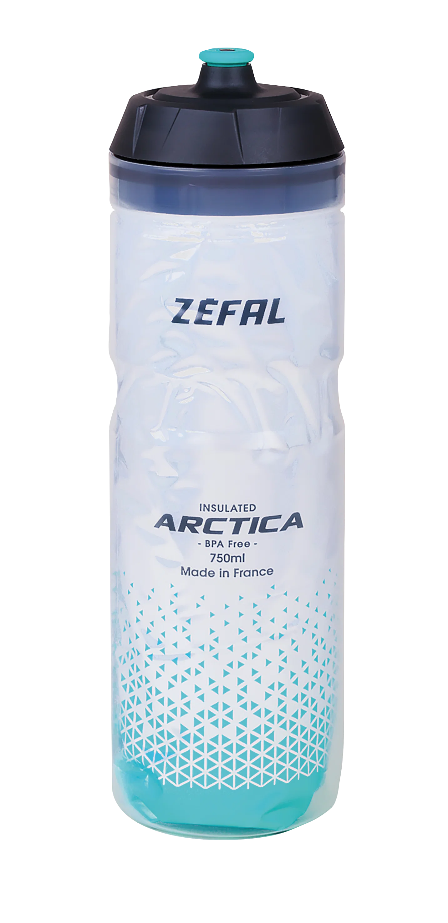 Zefal Arctica 75 Thermo-drinkfles 750ml zilver/turquoise
