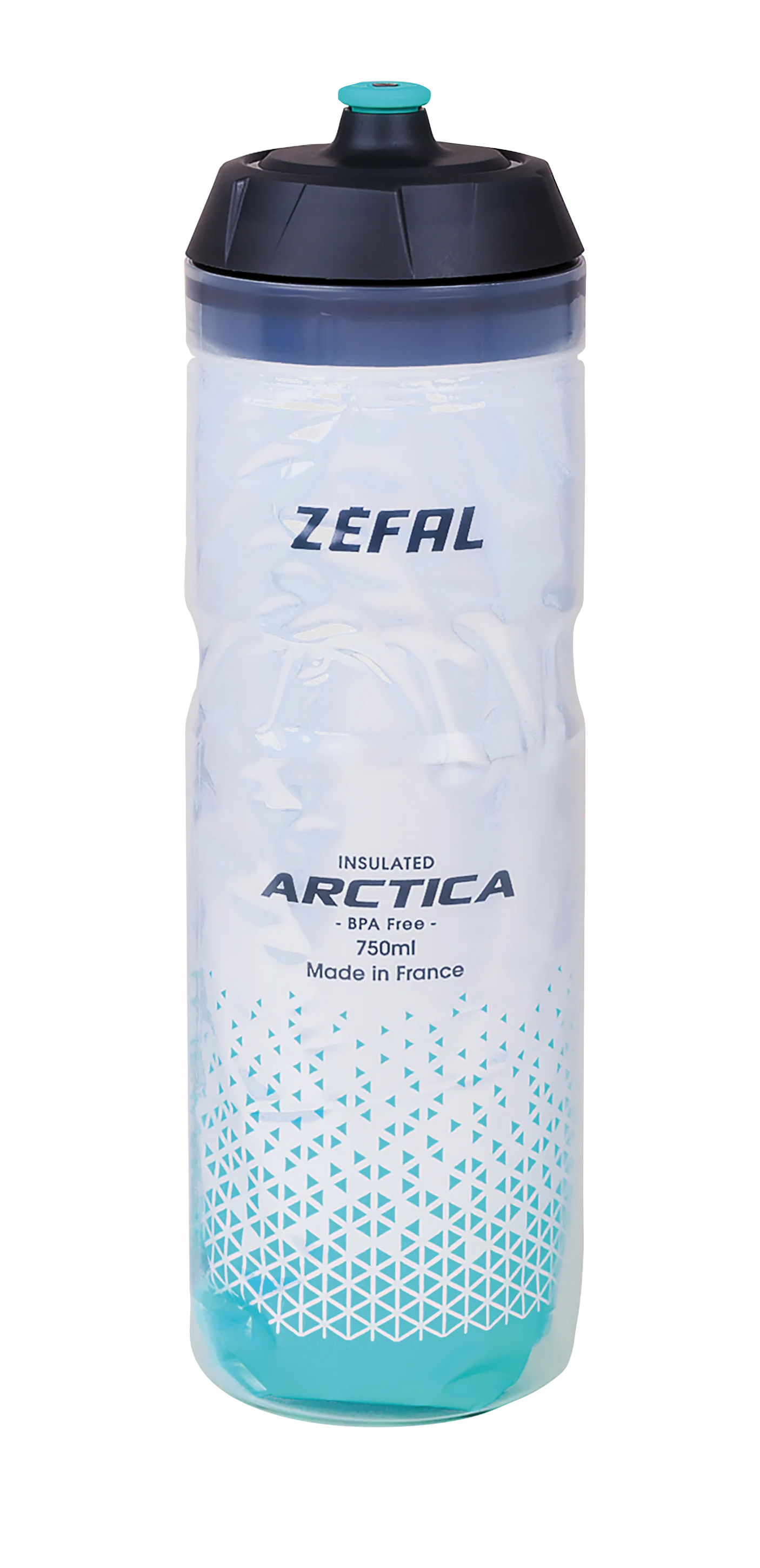 Zefal Arctica 75 Thermo-drinkfles 750ml zilver/turquoise