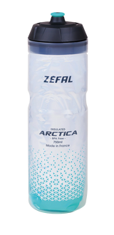 Zefal Arctica 75 Thermo-drinkfles 750ml zilver/turquoise