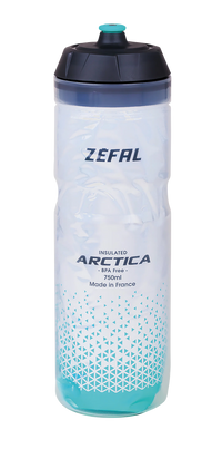 Zefal Arctica 75 Thermo-drinkfles 750ml zilver/turquoise