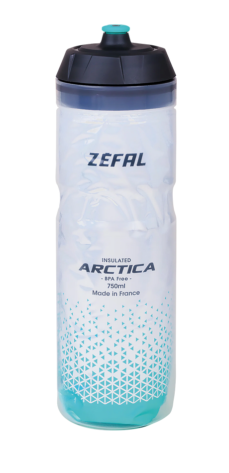 Zefal Arctica 75 Thermo-drinkfles 750ml zilver/turquoise
