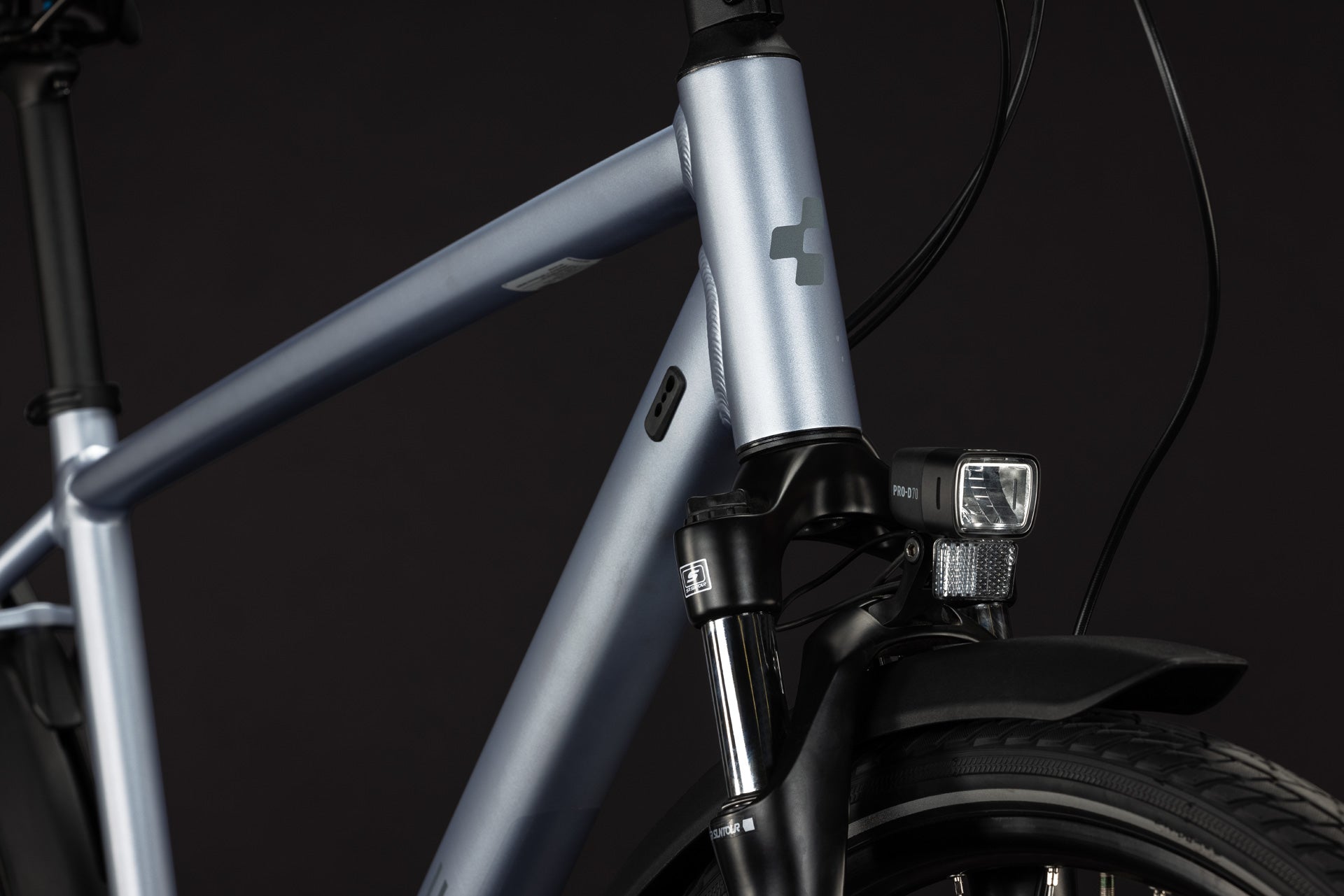 Cube Touring ONE Diamant zilverblauw´n´reflex (2027)