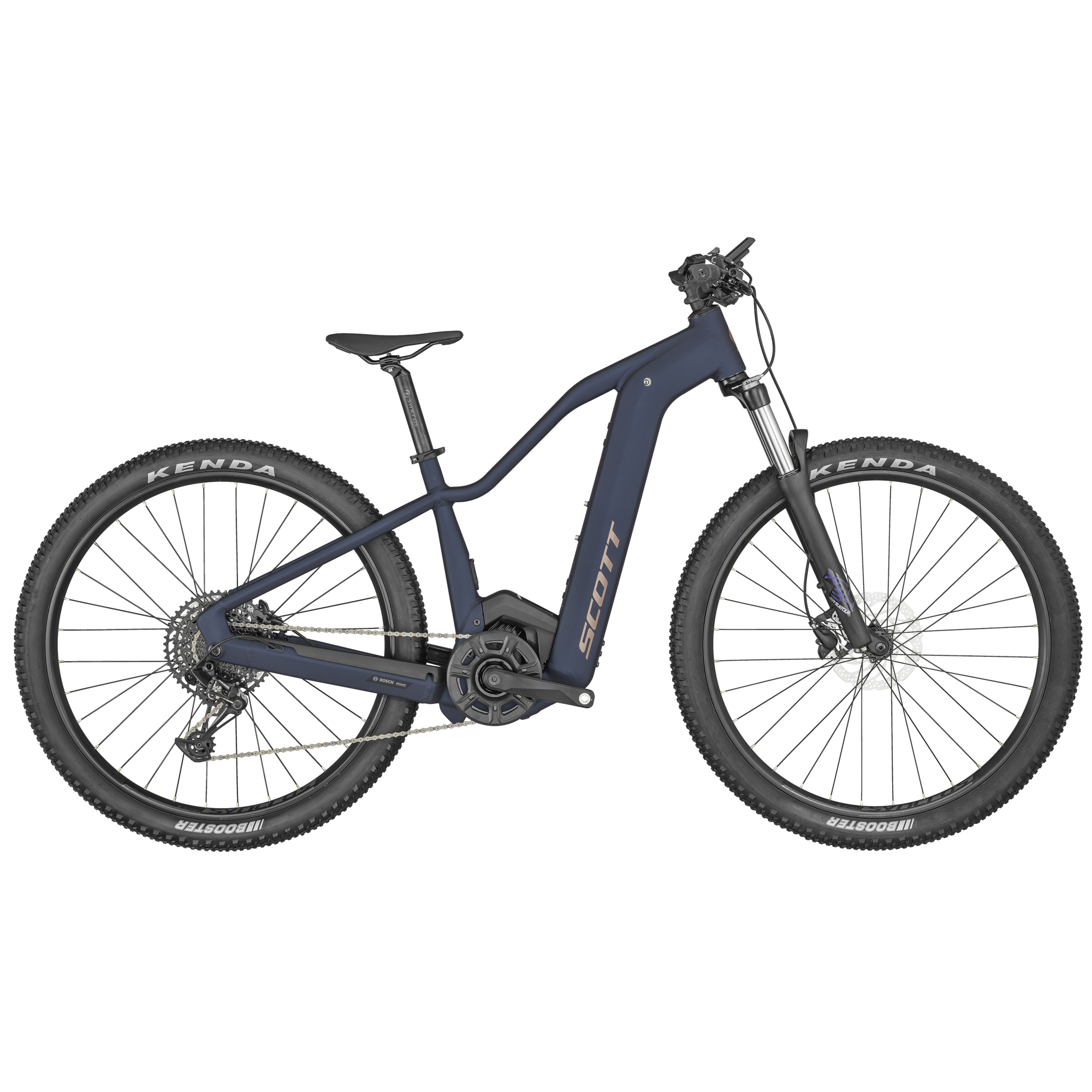 Scott Contessa Active eRIDE 920 Eclipse Blauw (2024)
