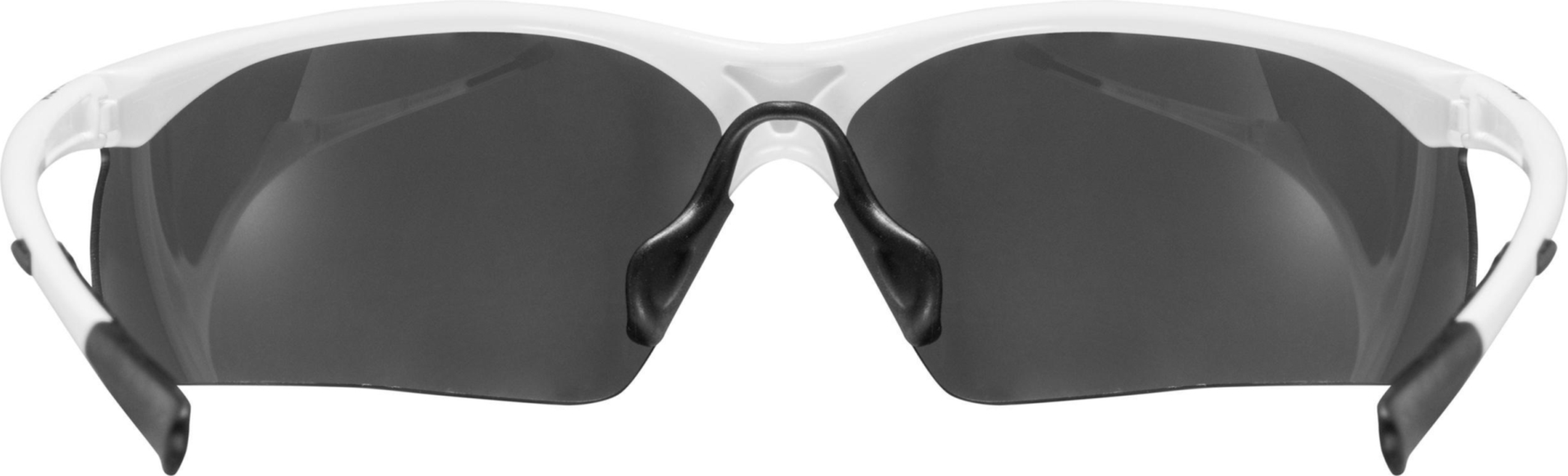 uvex Sportstyle 223 fietsbril Wit / Lightmirror Zilver