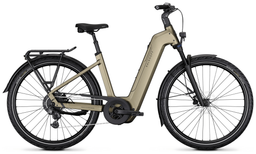 Kalkhoff ENDEAVOUR 5 AUTO Wave 800 Umber Brown mat