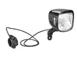 Busch + Müller Lumotec IQ-XL Voorlicht zwart/transparant