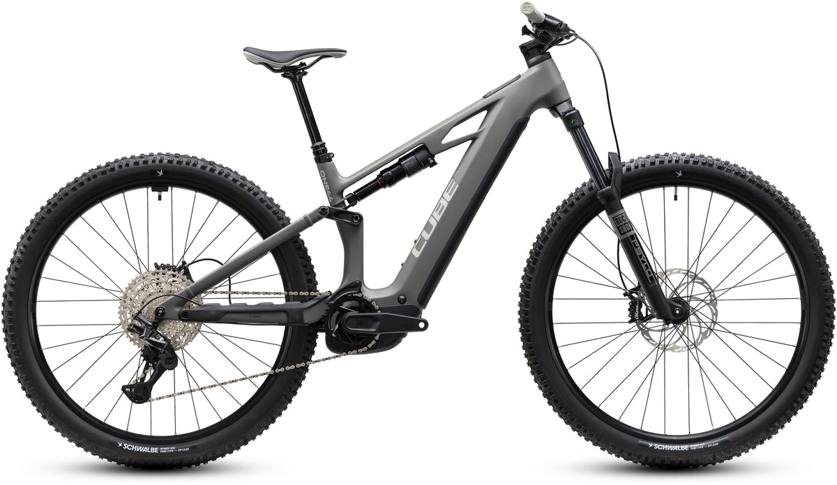 Cube Stereo Hybrid ONE44 HPC Pro 800 oldgrey´n´black (2027)