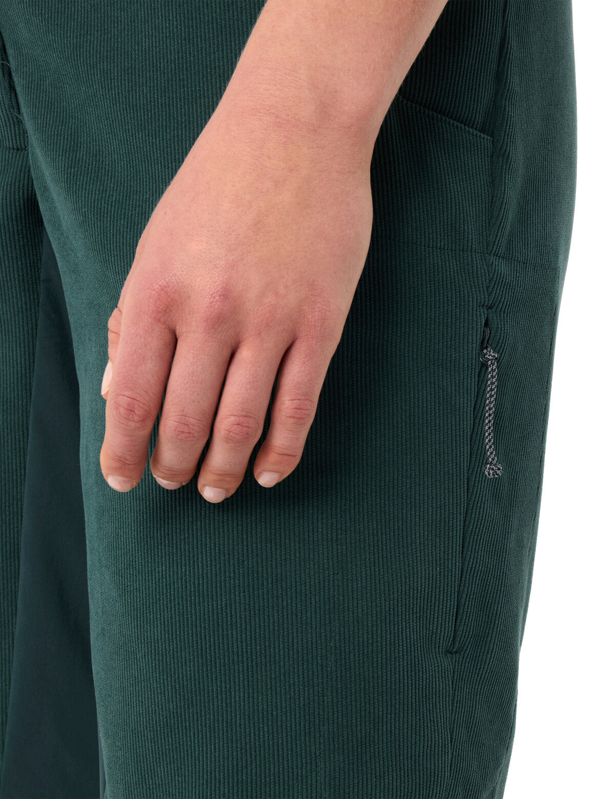 VAUDE Dames Loamer Base Cord Shorts deep pond