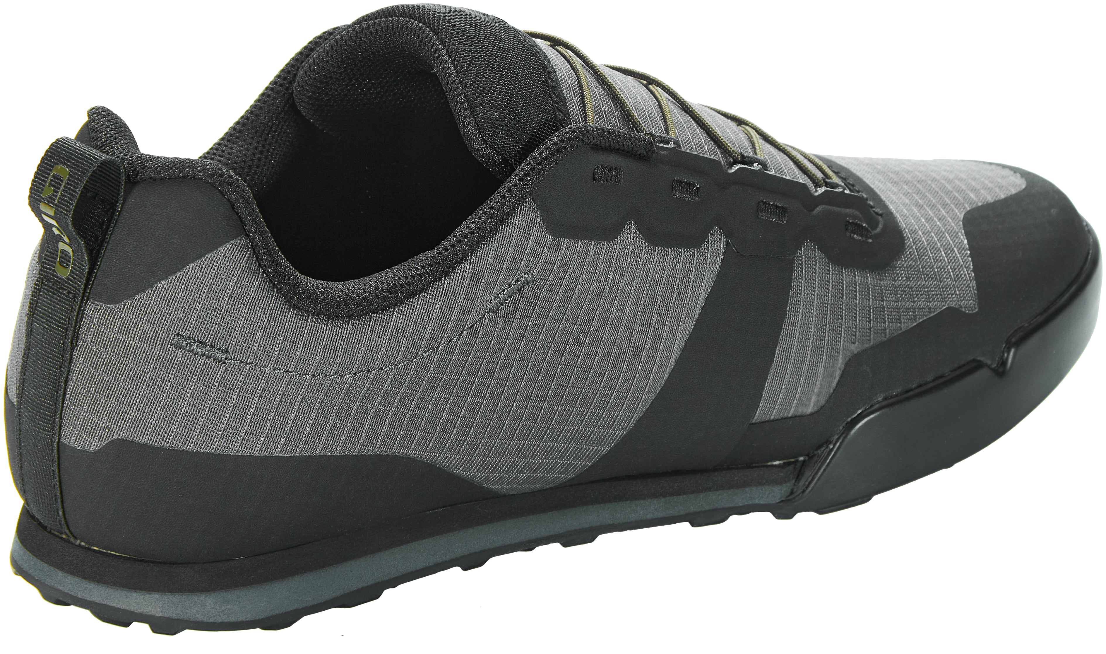 Giro Tracker Fastlace schoenen dark shadow/trail green