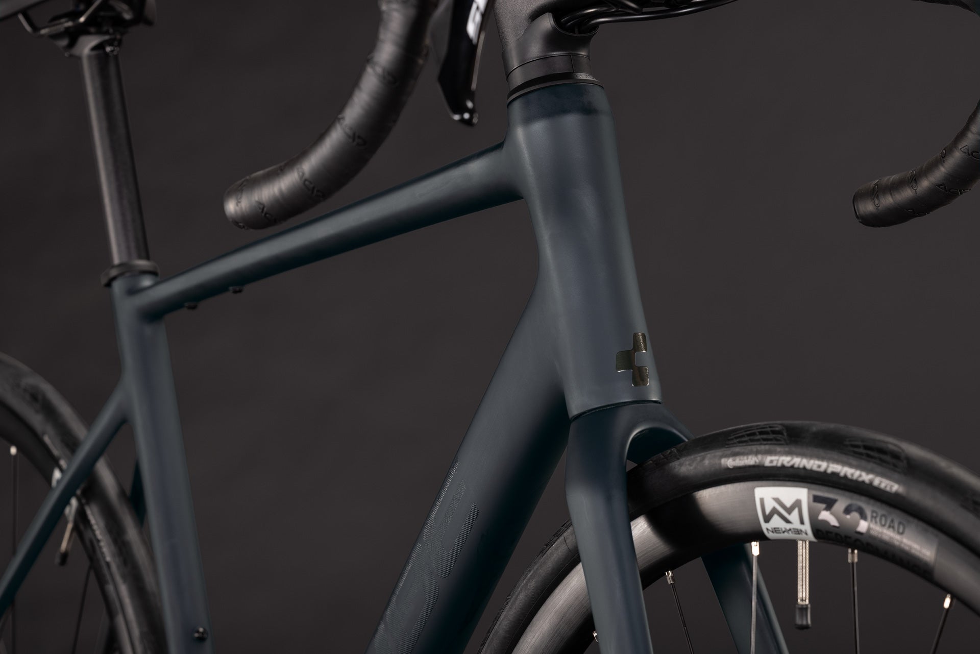 Cube Attain SLX black´n´chrome (2027)