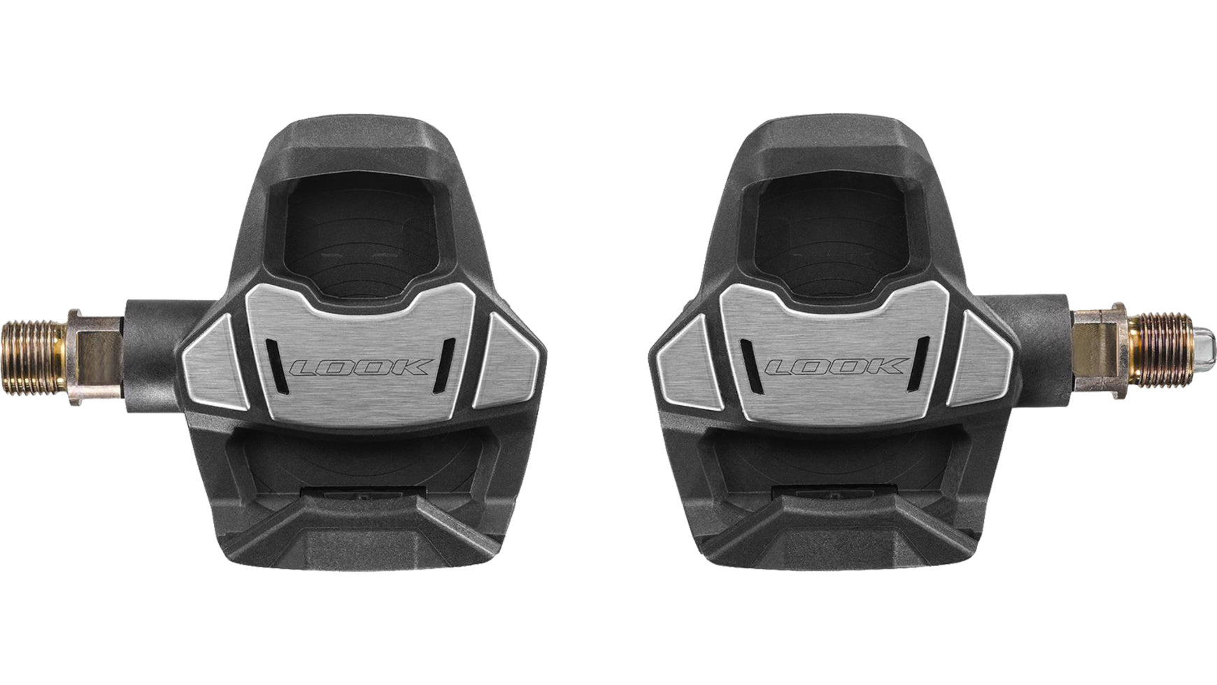 Look Keo Blade Power Single Powermeter Pedalen zwart