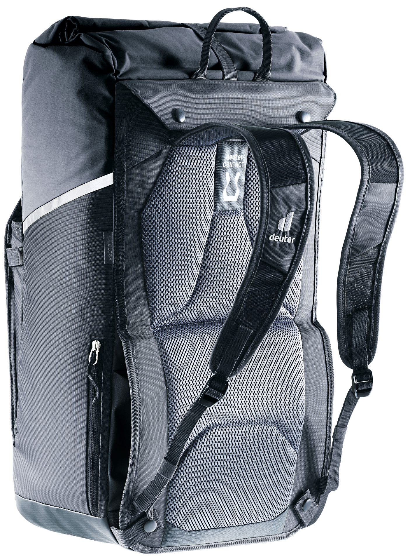 deuter Xberg 25 rugzak bagagedrager tas black