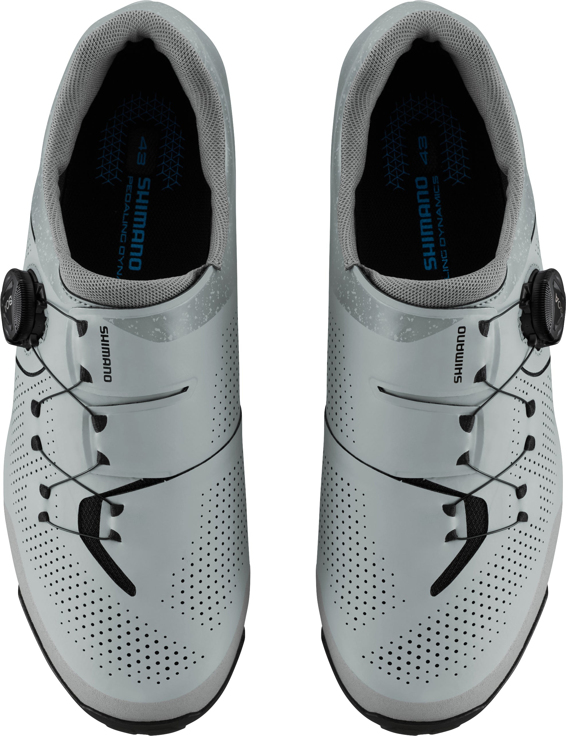 Shimano XC302 MTB-schoenen ijsgrijs