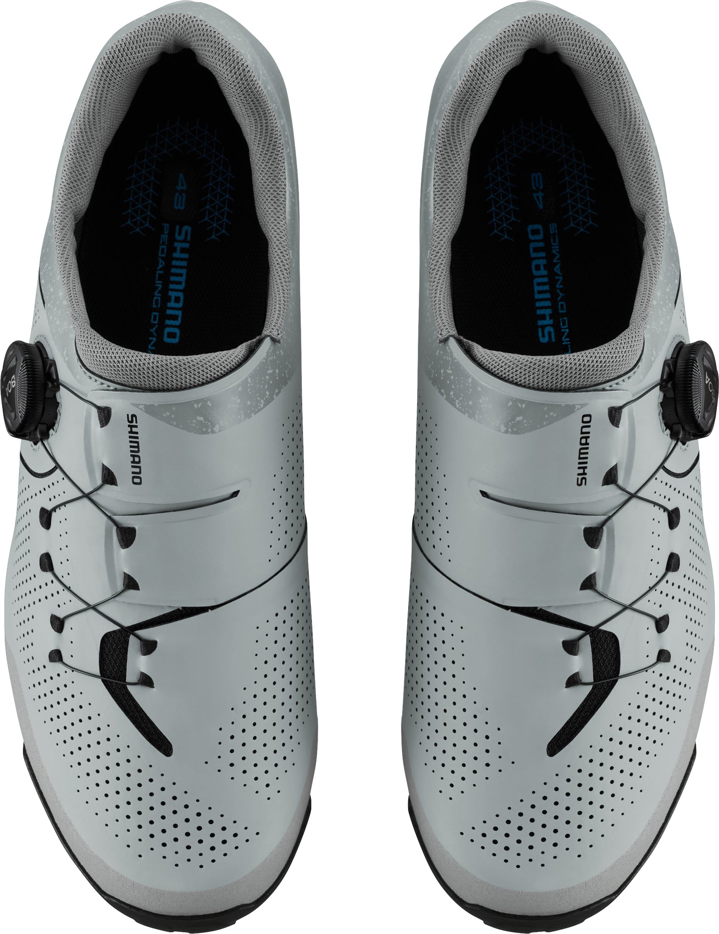 Shimano XC302 MTB-schoenen ijsgrijs