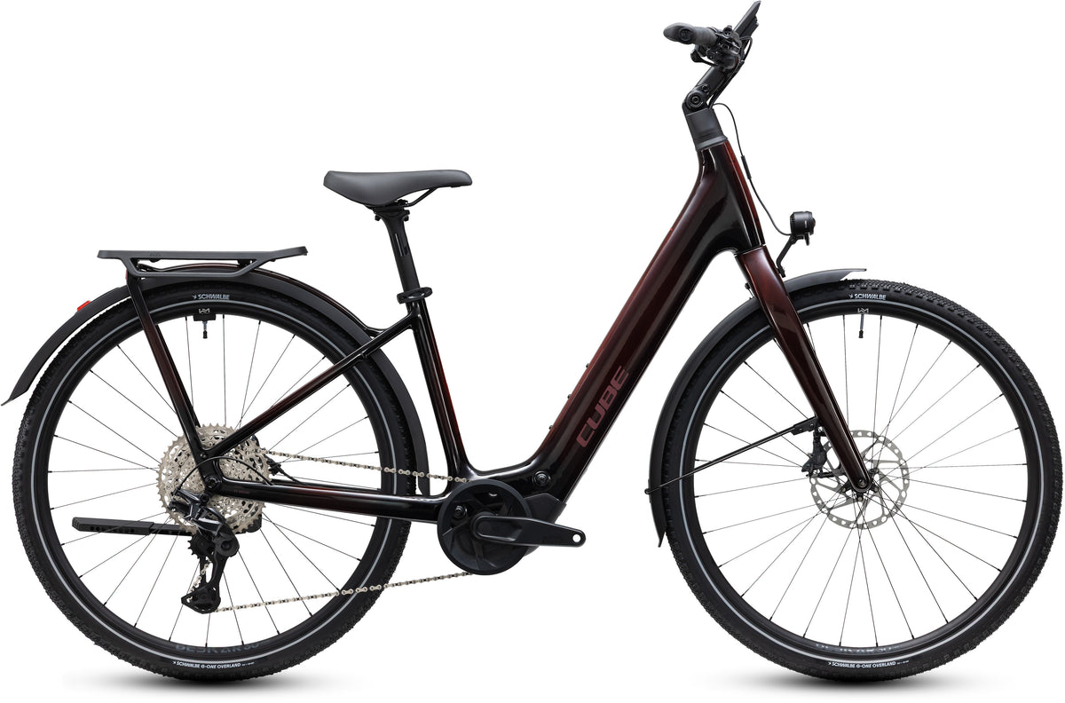 Cube Kathmandu Hybrid C:62 SLX 400X Easy Entry liquidred´n´red (2027)