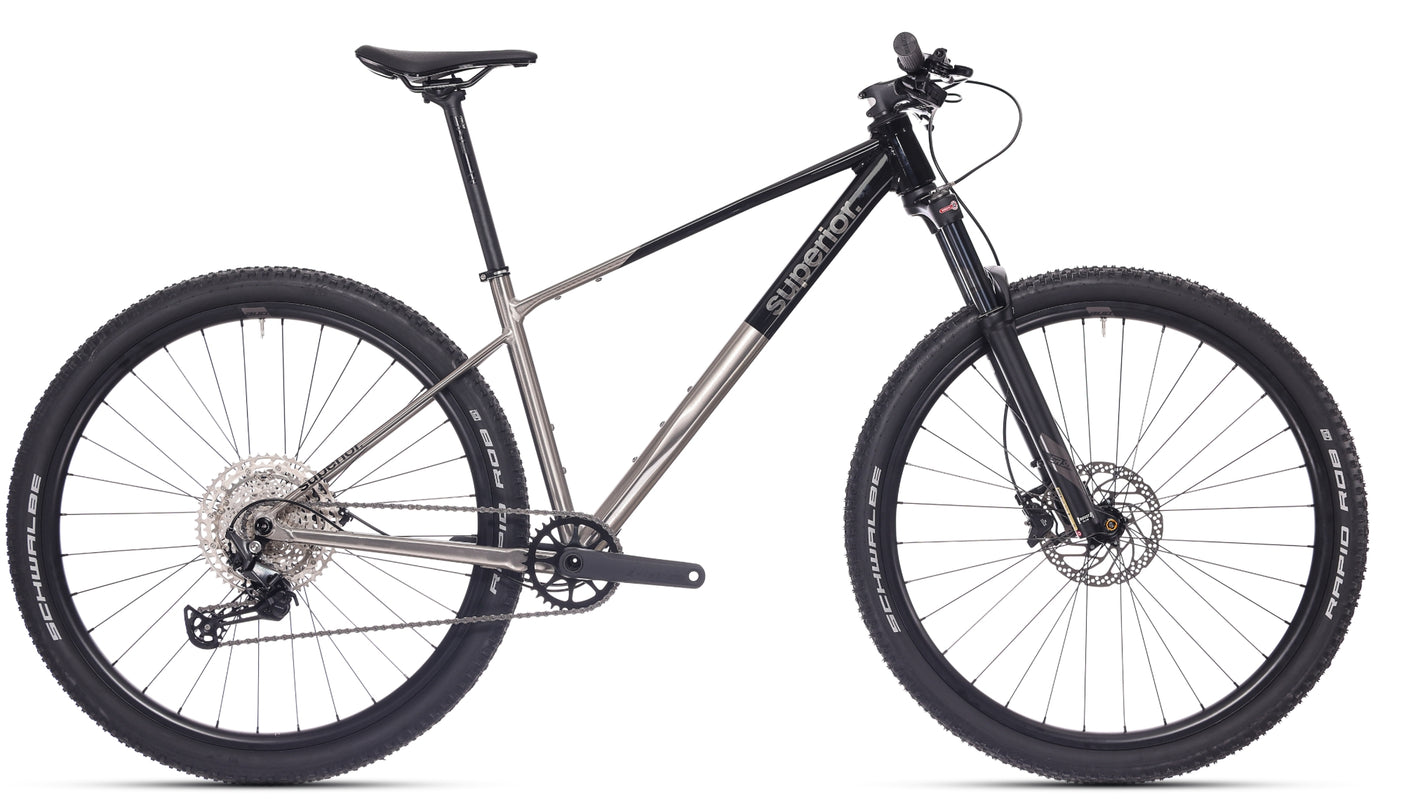 Superior XP 6.1 Gloss Brush Alu / Zwart