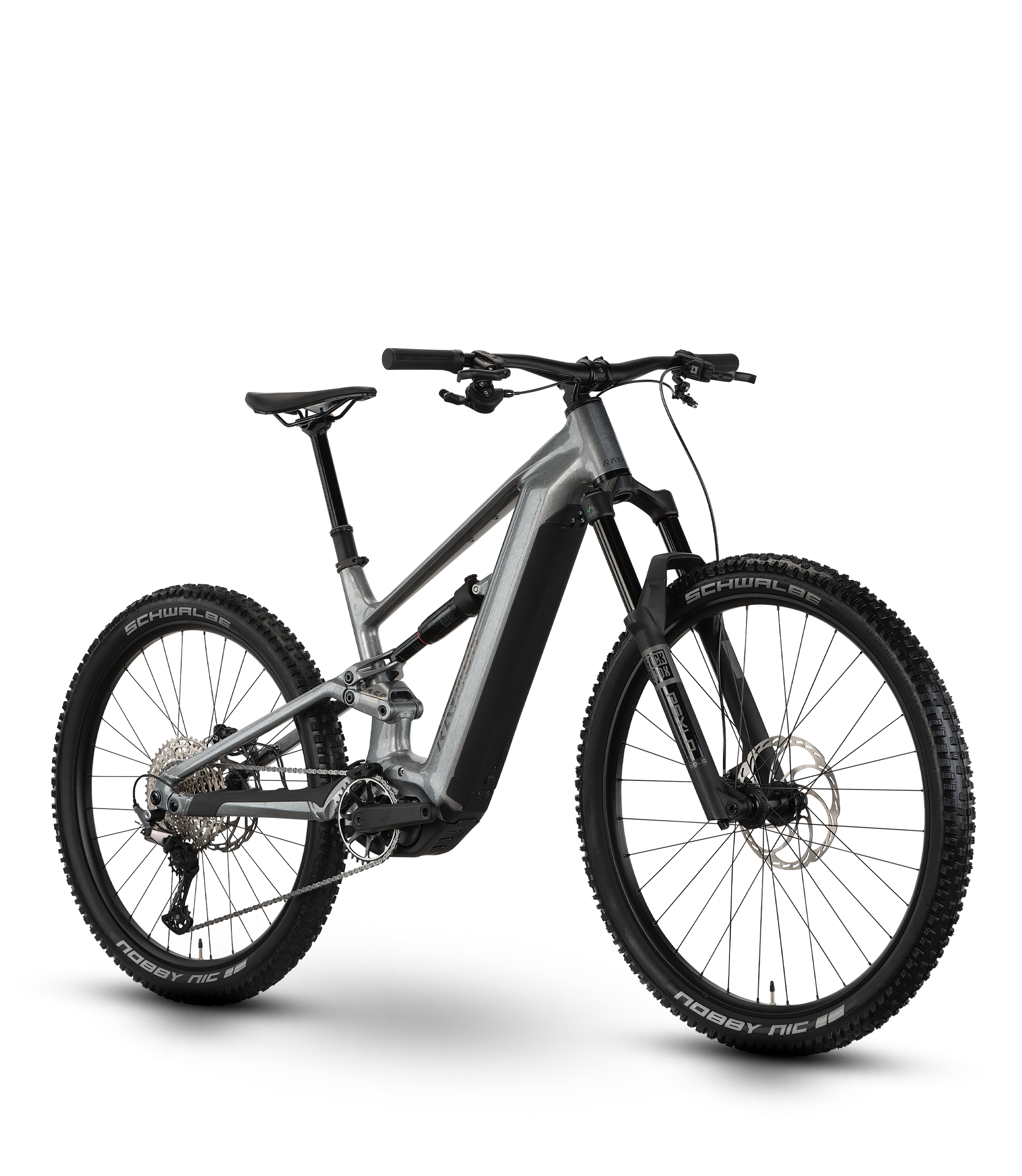 Raymon Ravor Comp 840 donkerzilver marmer