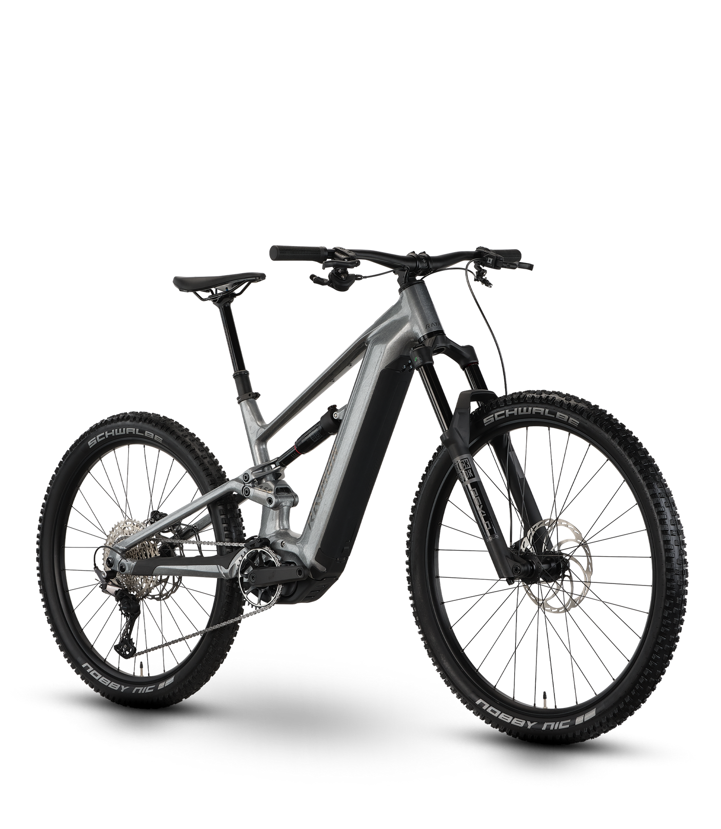 Raymon Ravor Comp 840 donkerzilver marmer