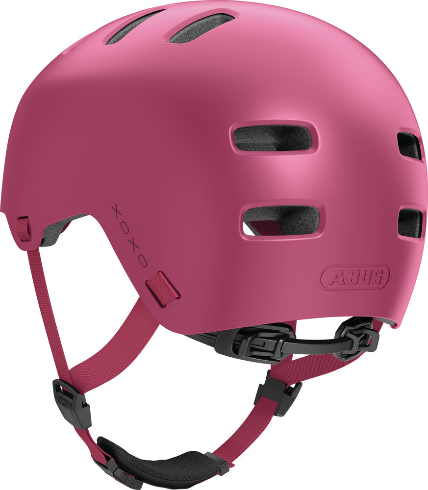 Abus XOXO Urban Helm mono rood