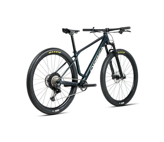 Orbea ALMA H30 Espace Groen (Mat) - Ivoorwit (Glans)
