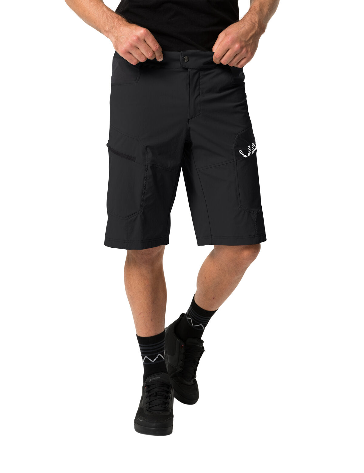 VAUDE Altissimo III Shorts Heren zwart