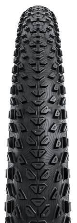 Continental Dubnital Trail Grip vouw 28" vouwband zwart / zwart skin