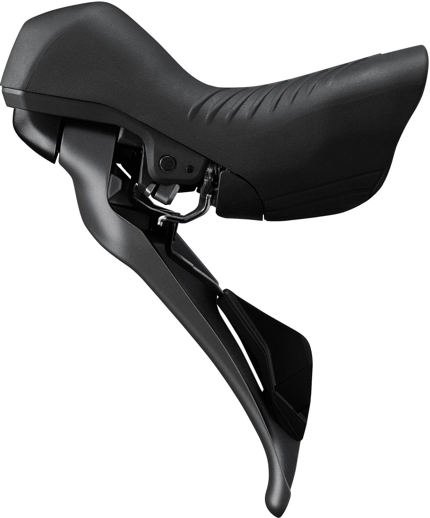Shimano GRX ST-RX820/BR-RX820 Schijfremset Achter Flat Mount 12-speed grijs/zwart
