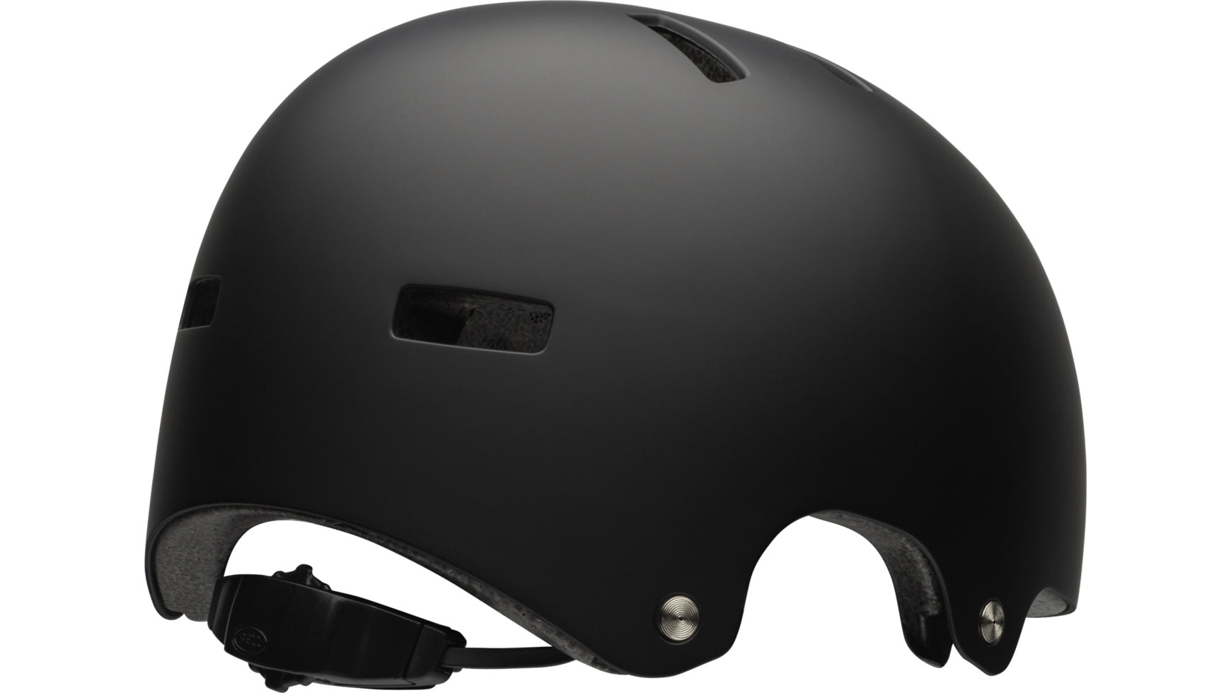 Bell Local mat/zwart glanzend